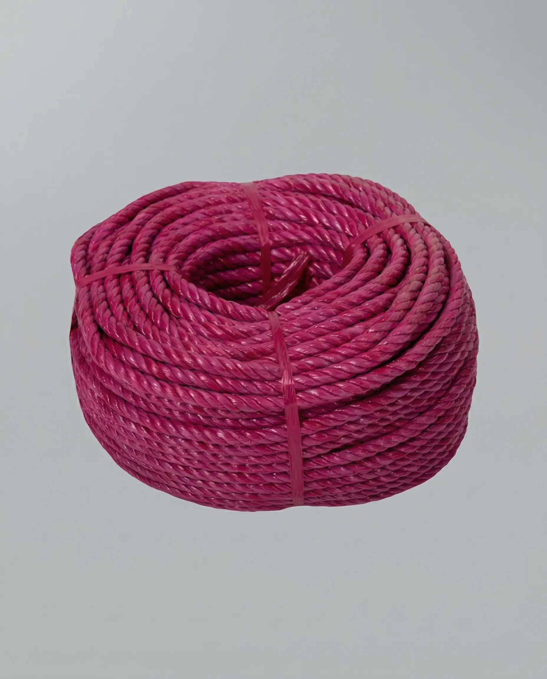 Corde Rouge polypropylène 100m grossiste Maroc