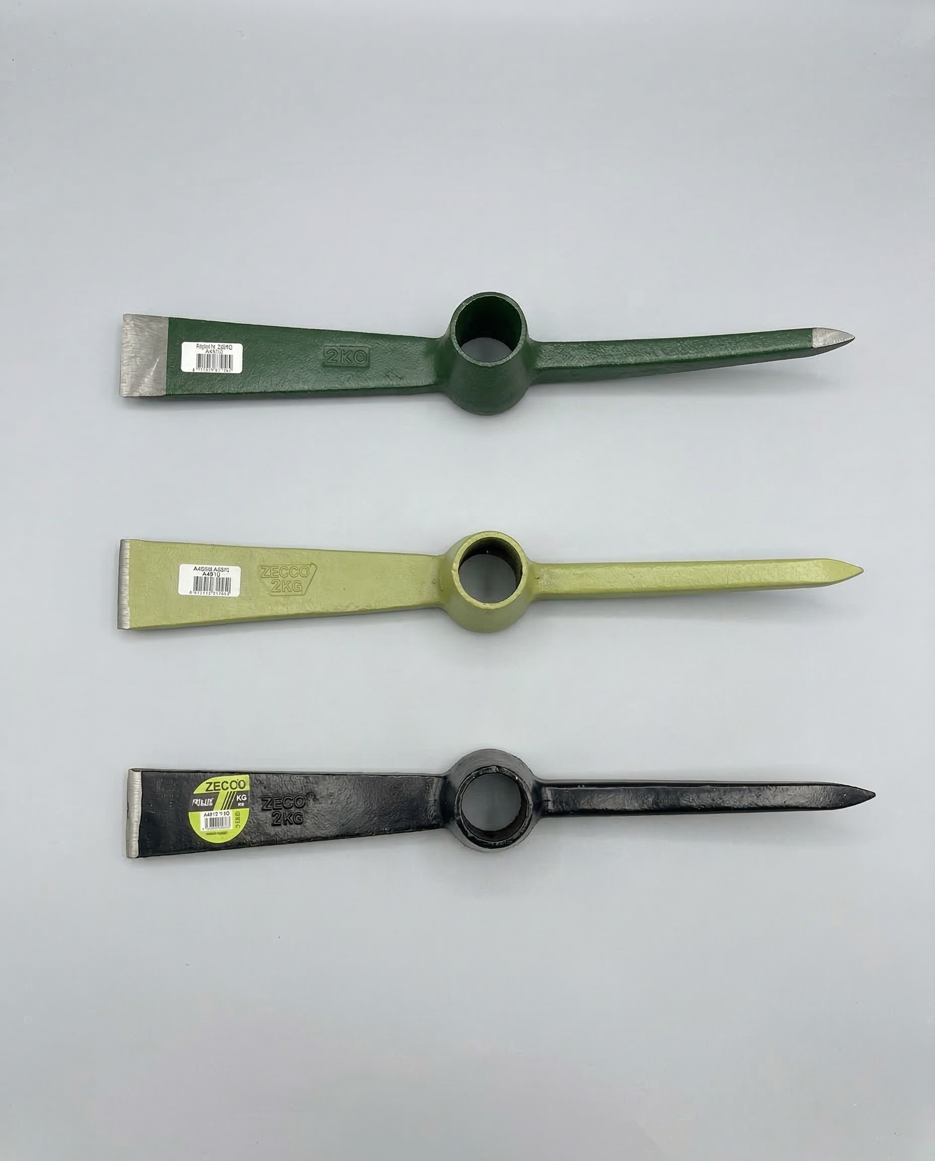 Pioche en acier forgé